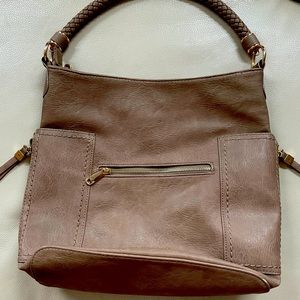 Miztique Vegan Leather Tote Bag - NWOT